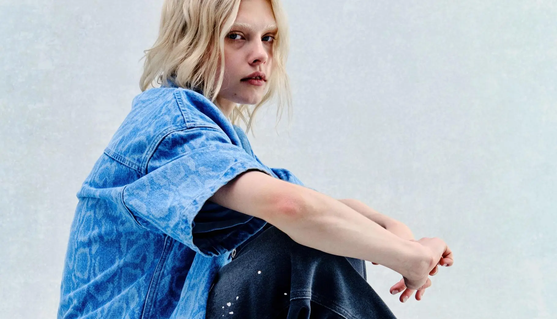 Carhartt WIP campaign image showing garments that bridge workwear construction with contemporary styling