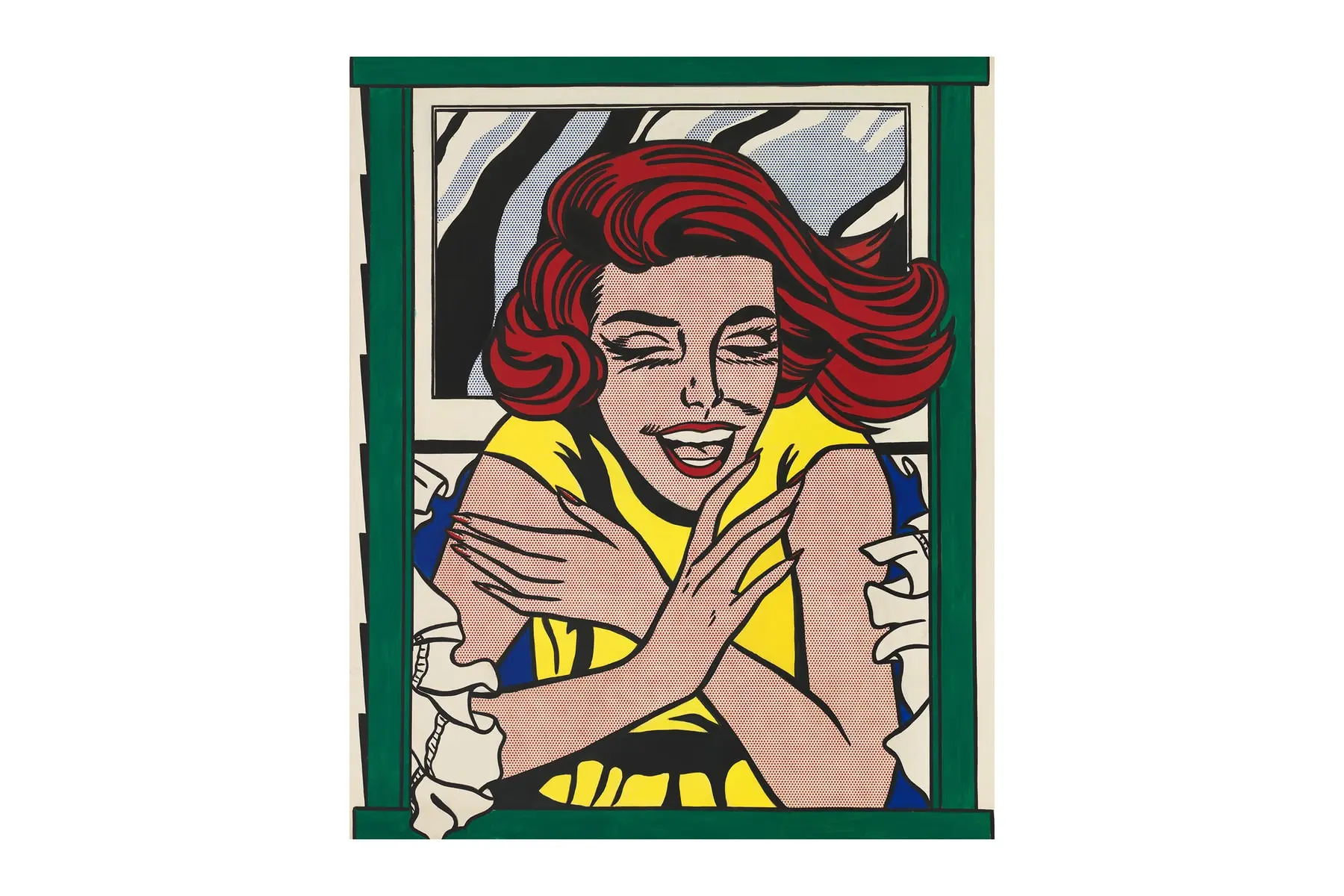 Roy Lichtenstein artwork demonstrating range beyond commercial Pop imagery