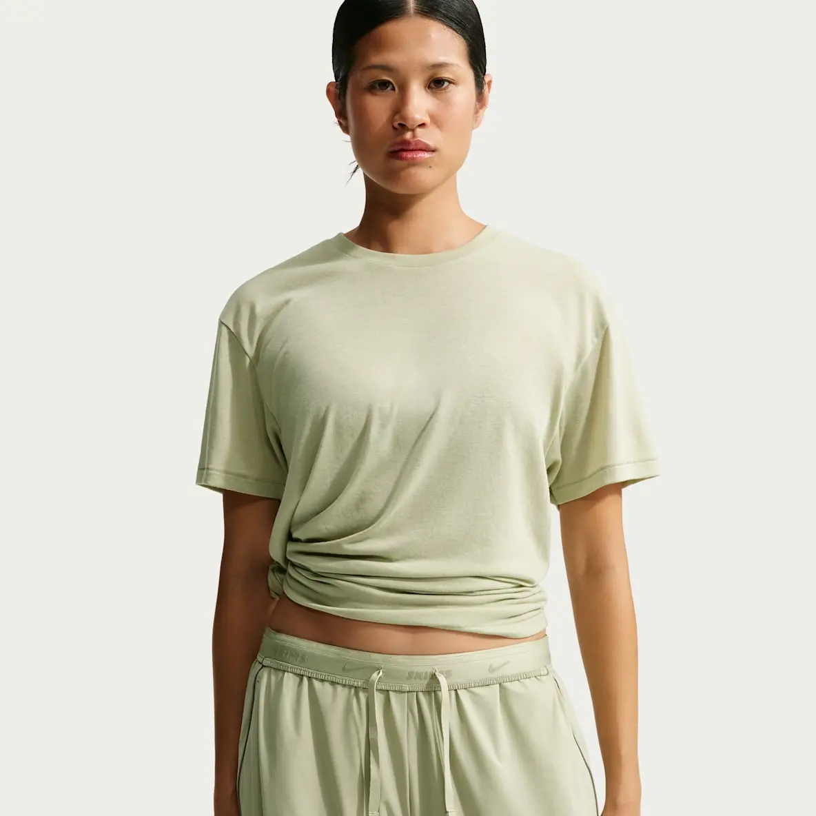 Nike product imagery from the brand's own catalog, part of the archival material referenced in the Museum of Arts and Design exhibition.