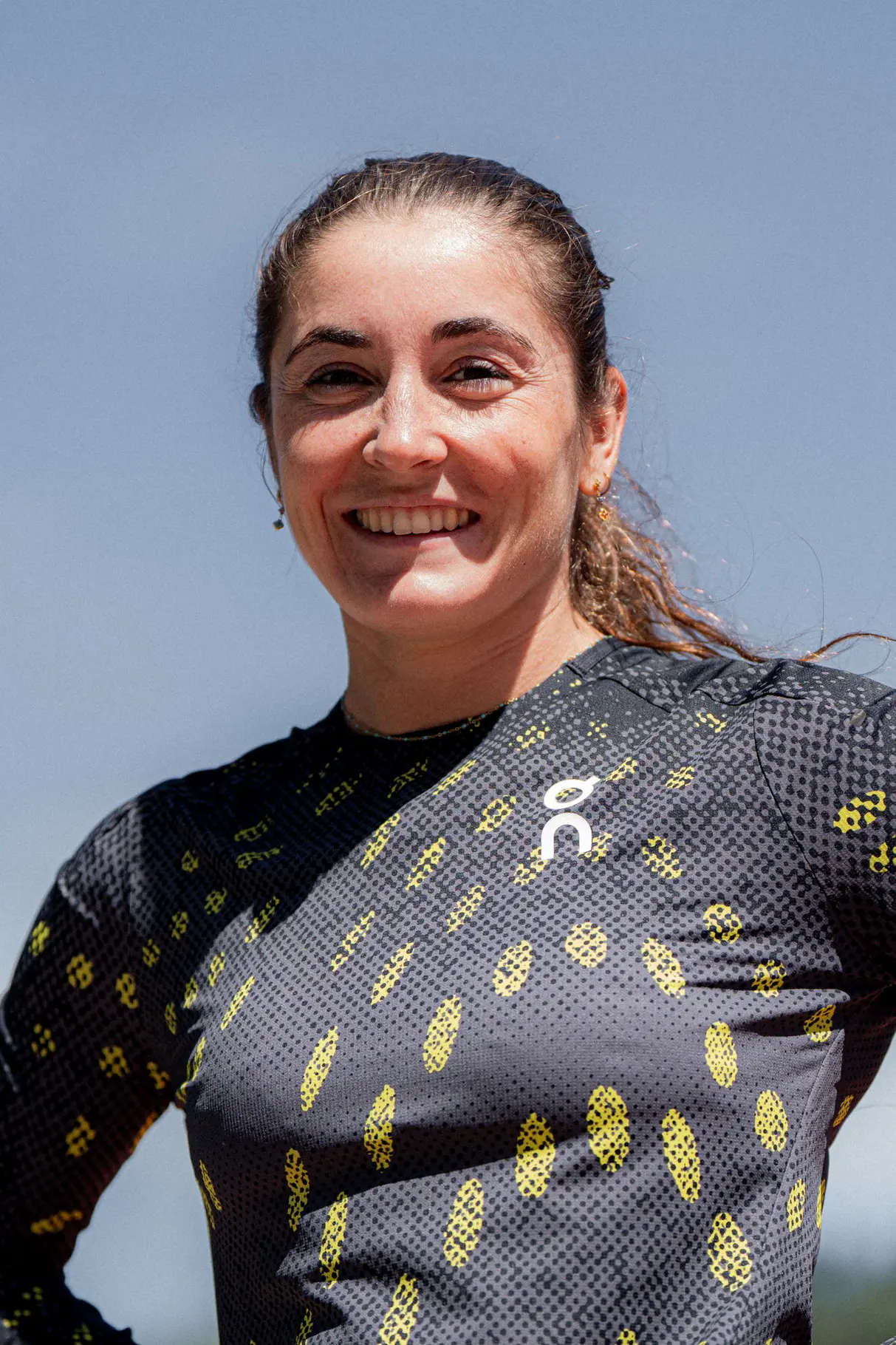 European champion runner Jeanne Lehair in On athlete portrait