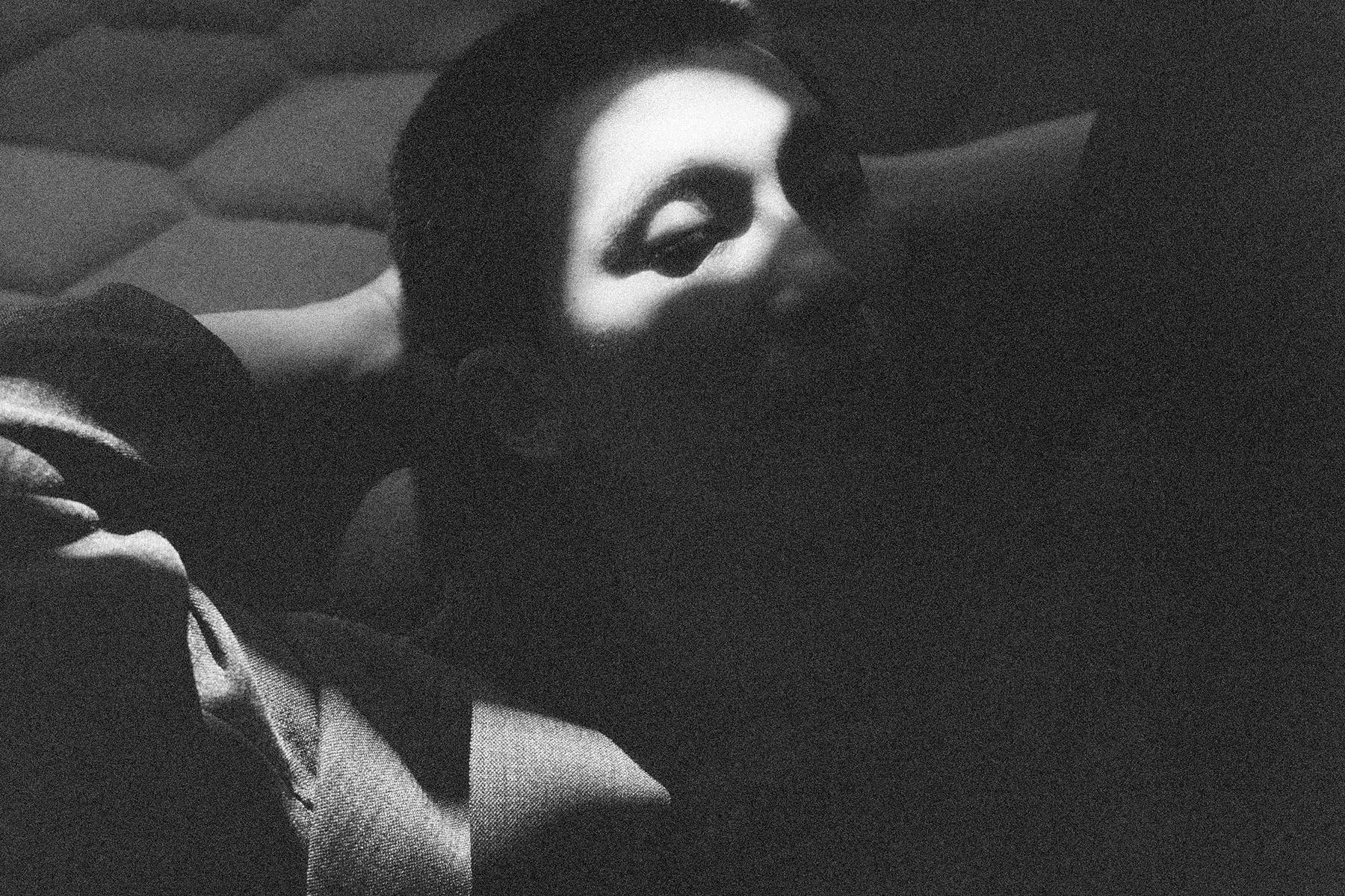 Exhibition announcement for RM x SFMOMA: Between You and Me, presenting Korean modern and contemporary art from the musician's personal collection