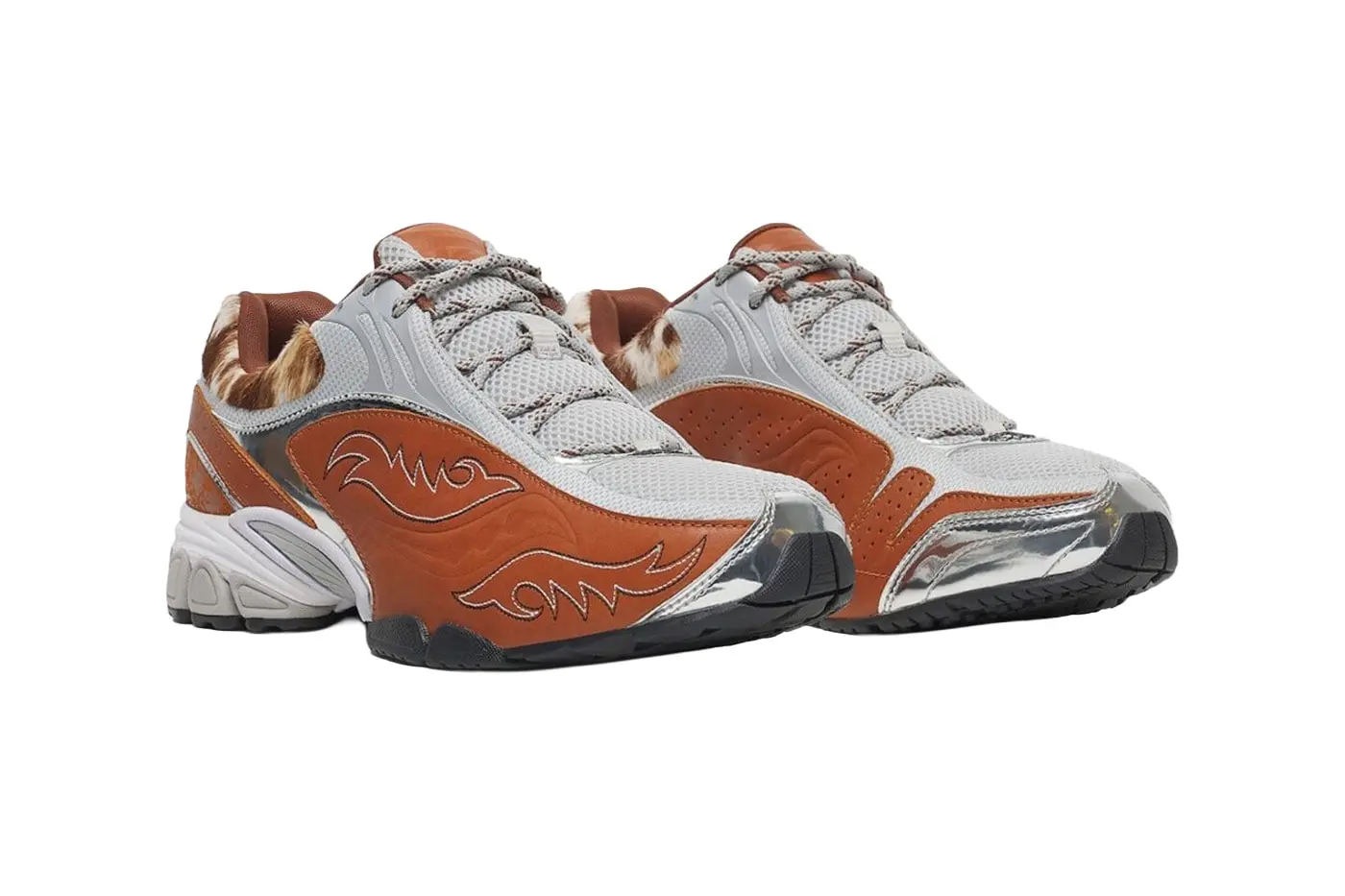 Saucony Endorphin Azura lifestyle silhouette in Space Cowboy colorway