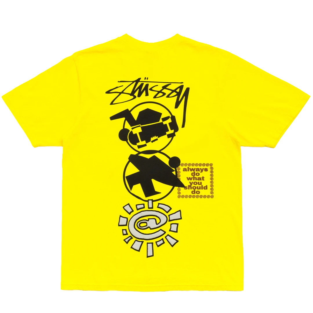Stüssy Ties Its Name to a Slogan Brand Built on Repetition
