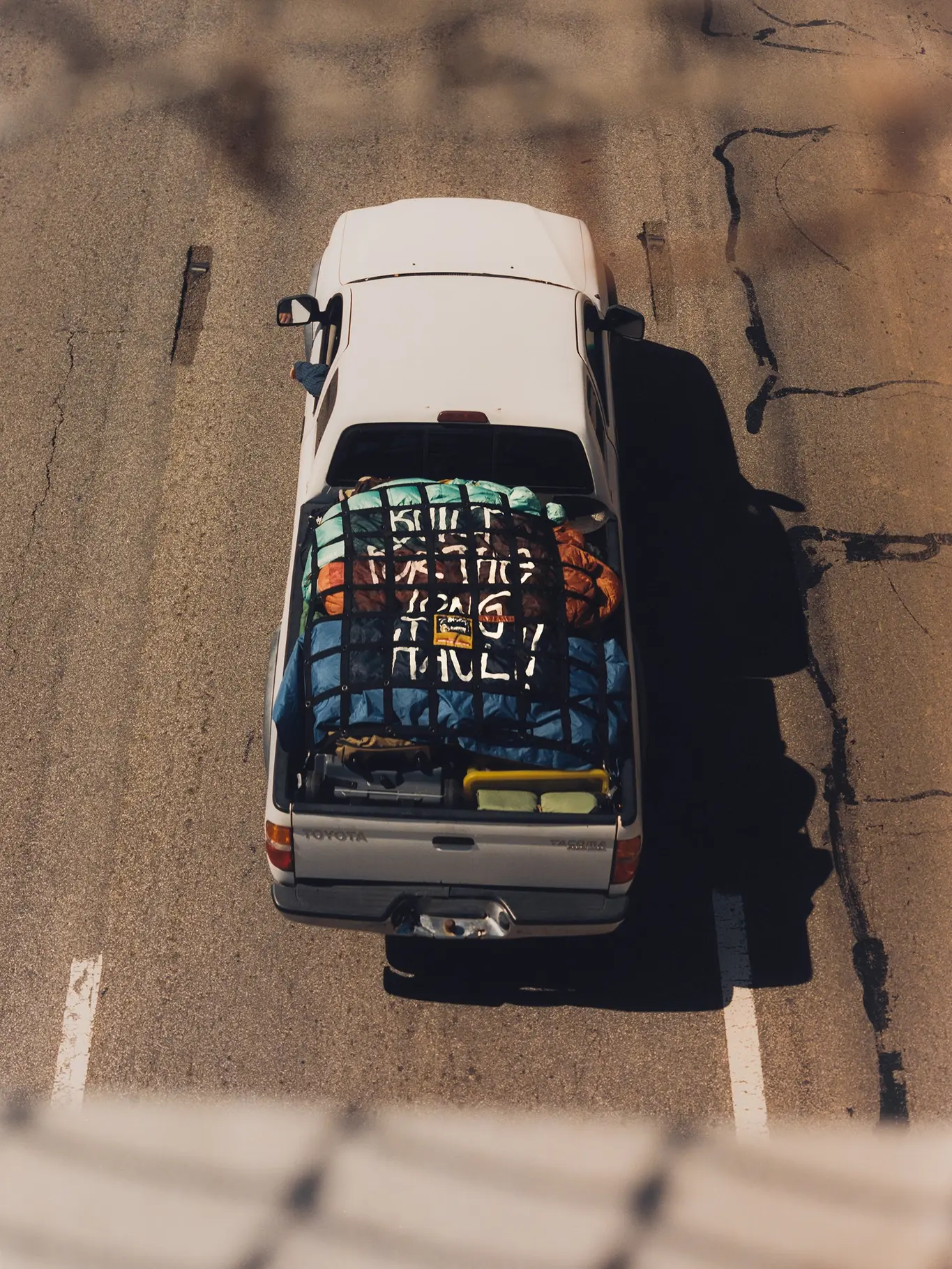Stüssy archival graphic tee detail